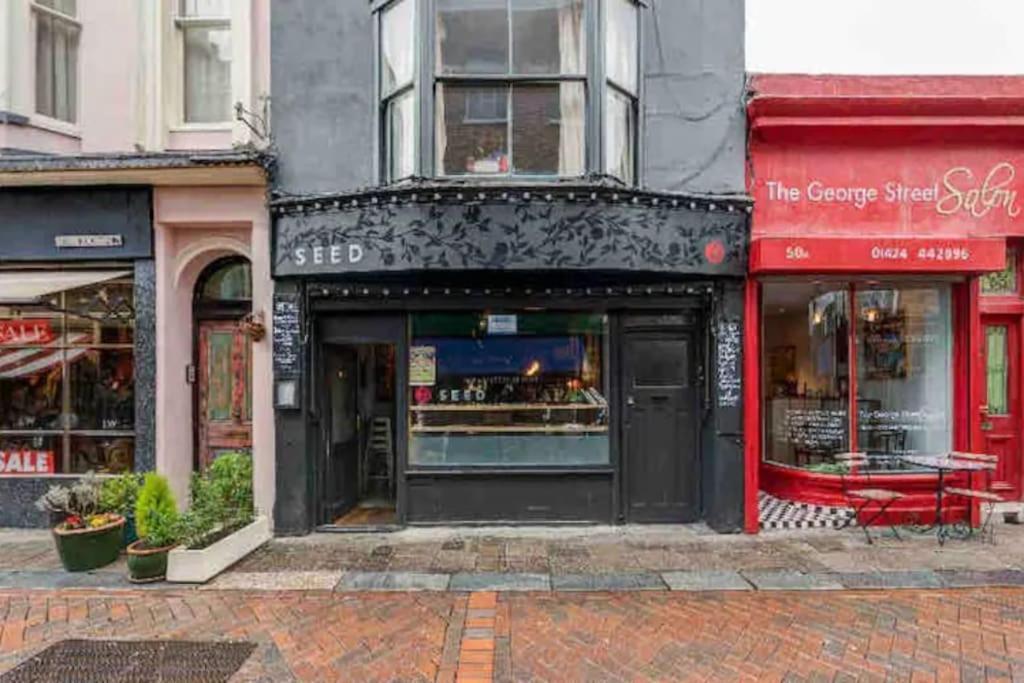 Ferienwohnung Heart Of The Beautiful Old Town Hastings Exterior foto