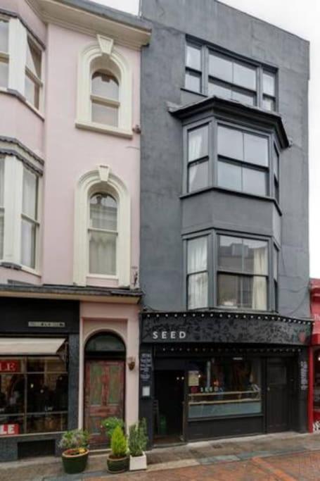 Ferienwohnung Heart Of The Beautiful Old Town Hastings Exterior foto
